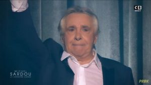 Michel Sardou, en larmes, fait ses adieux à la scène